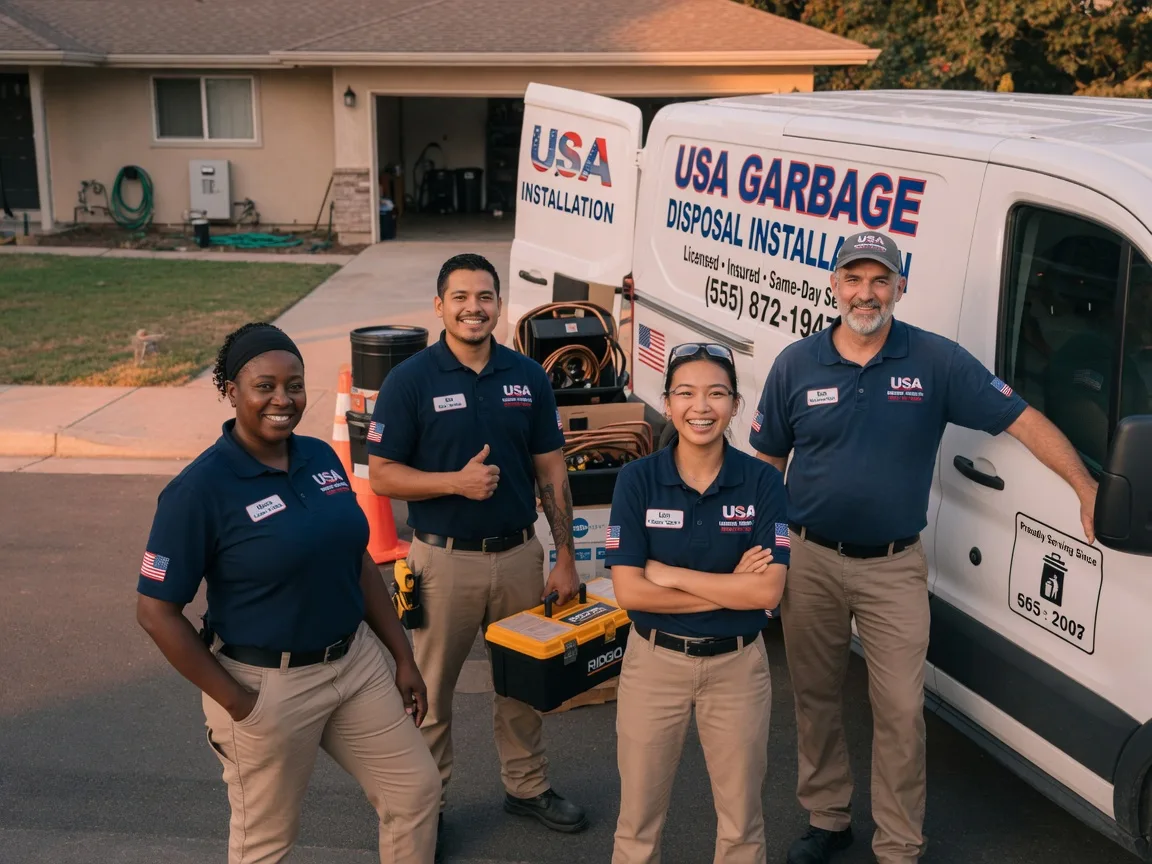 Garbage Disposal Replacement company in Kingston, NH